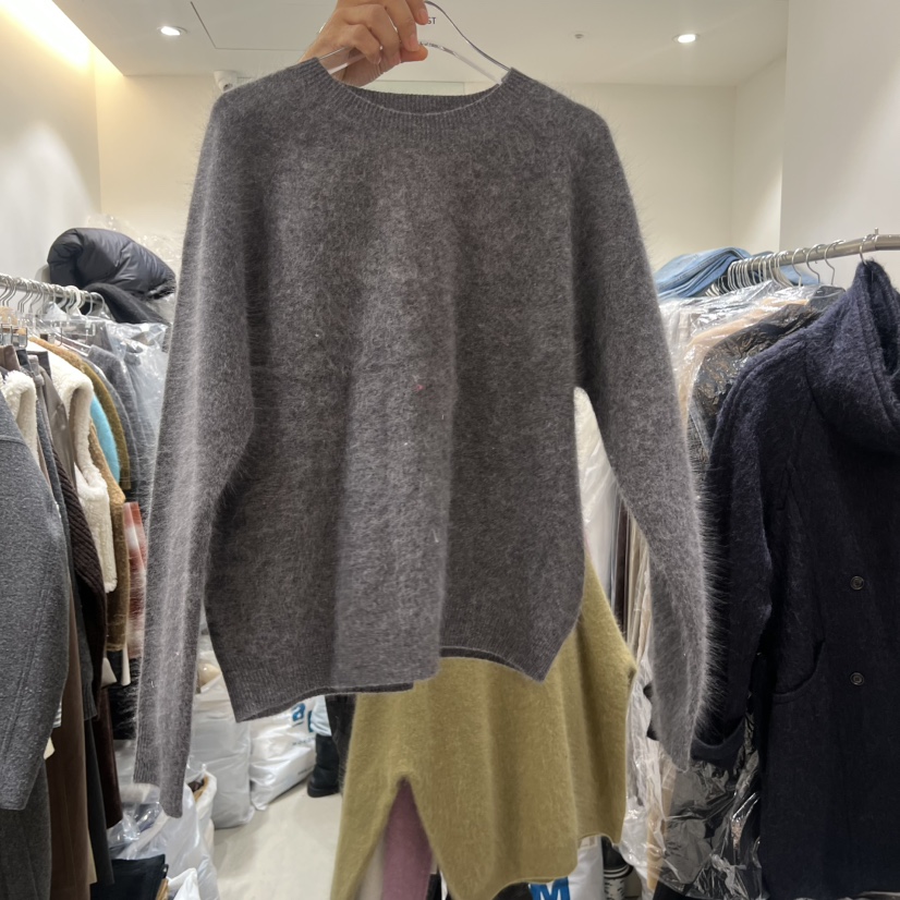 THE REST東大門㊣實拍女裝新品人氣推薦休閑25秋冬毛衣羊毛THE REST/UNNOEUD毛衣圖色4