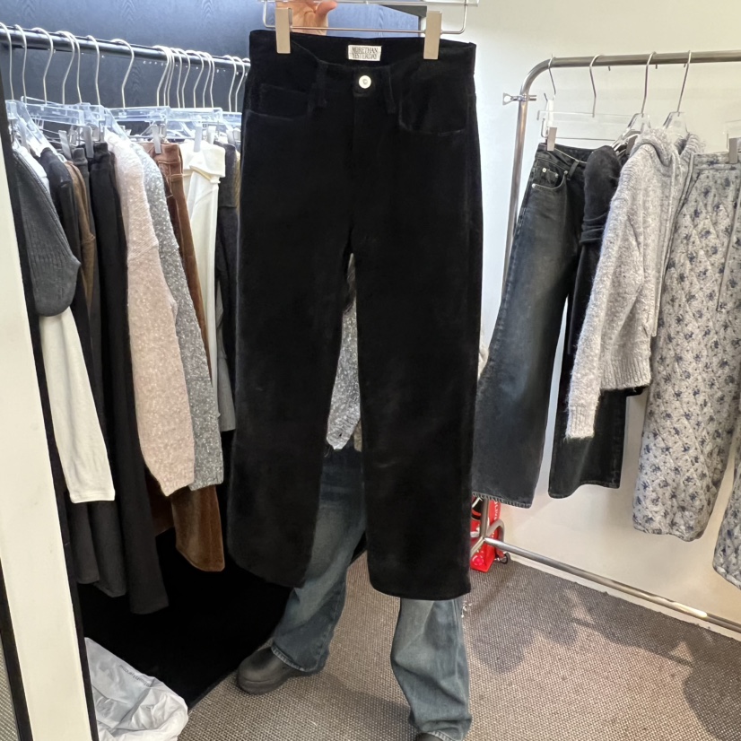 MORE THAN YESTERDAY/LOVE YOU SO MUCH韓國代購㊣女裝新品推薦休閑褲燈芯絨LYSM/MORE THAN YESTERDAY休閑褲圖色1