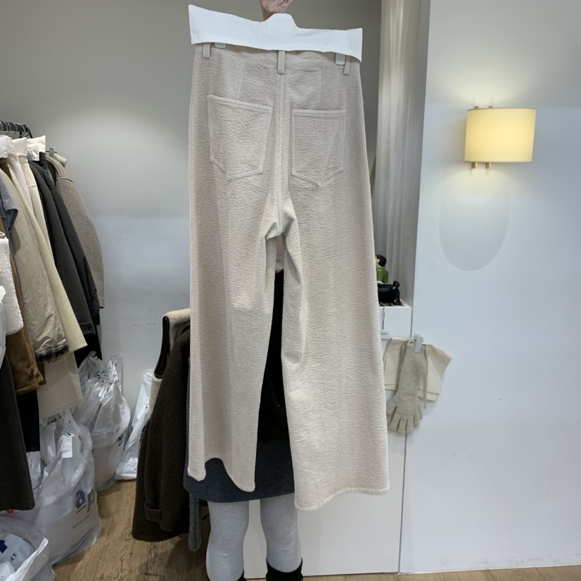 JINSIM東大門㊣實拍女裝新品人氣休閑25秋冬真品熱賣休閑褲JINSIM休閑褲