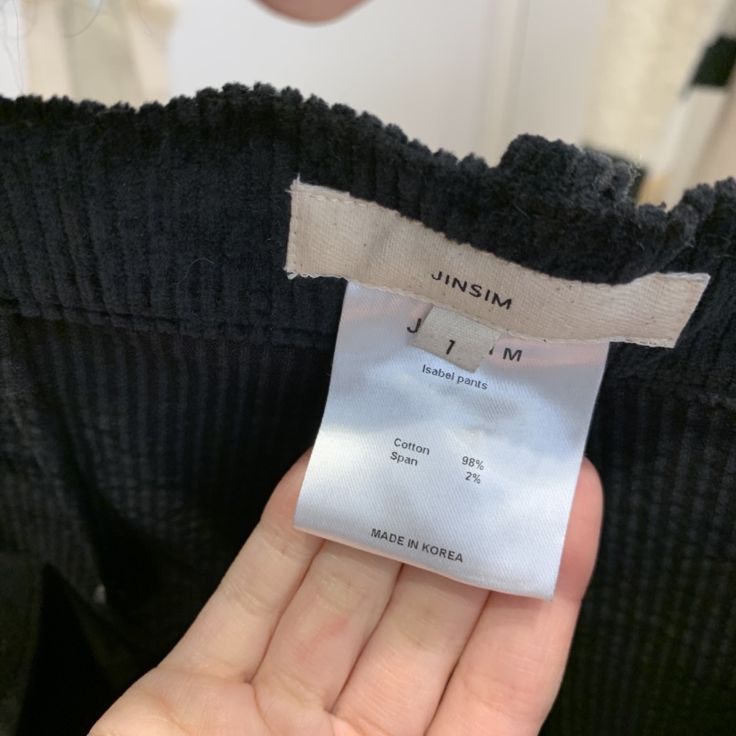 JINSIM東大門㊣實拍女裝新品人氣休閑25秋冬真品熱賣休閑褲JINSIM休閑褲