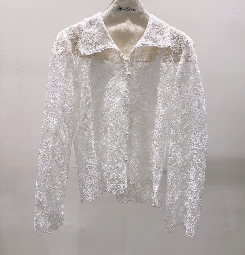 AWESOME-P韓國代購㊣女士新款休閑真品25秋冬套裝含吊帶蕾絲AWESOME-P套裝圖色1