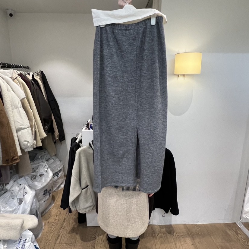 JINSIM韓國直郵㊣女士新品25秋冬人氣真品時尚熱賣推薦長裙JINSIM長裙