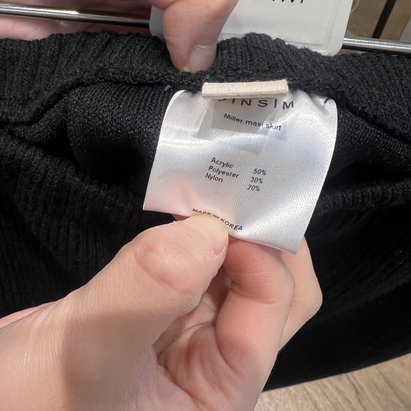 JINSIM韓國直郵㊣女士新品25秋冬人氣真品時尚熱賣推薦長裙JINSIM長裙