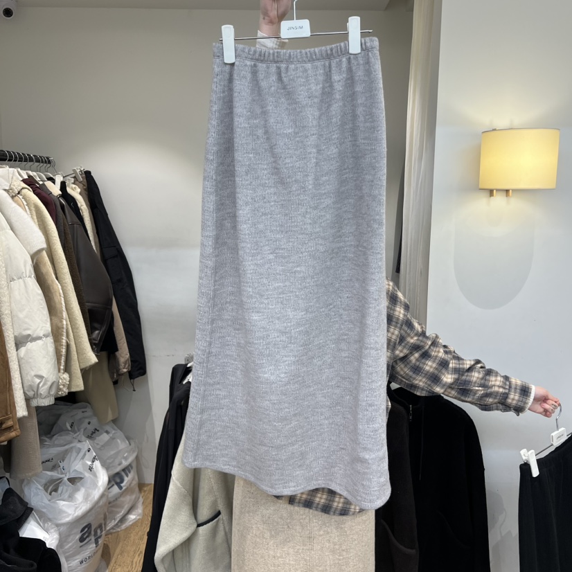 JINSIM韓國直郵㊣女士新品25秋冬人氣真品時尚熱賣推薦長裙JINSIM長裙圖色3