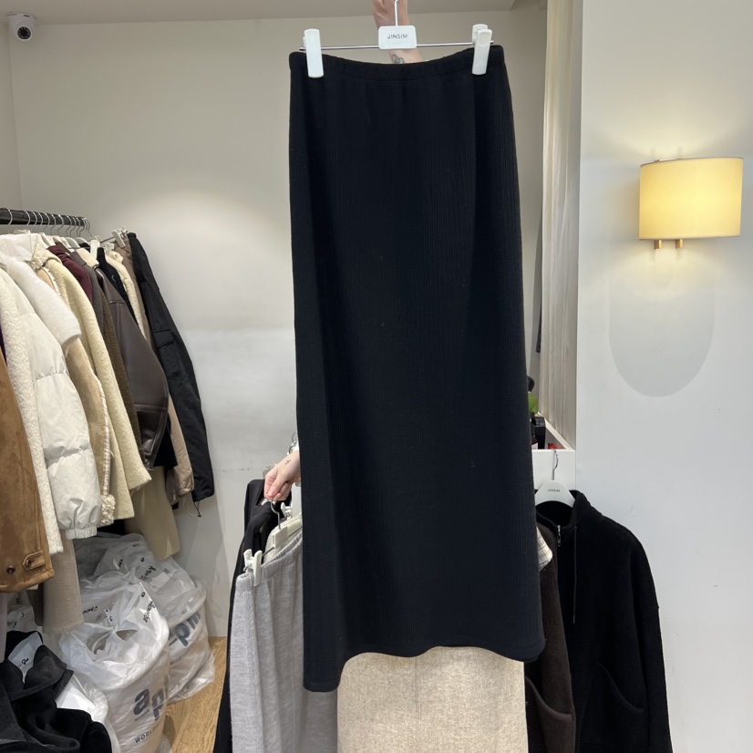 JINSIM韓國直郵㊣女士新品25秋冬人氣真品時尚熱賣推薦長裙JINSIM長裙圖色4