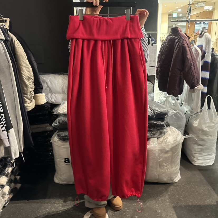 ELF-L東大門㊣直郵女裝新款真品職業熱賣推薦25秋冬休閑褲PROJECT ELF/ELF-L休閑褲圖色2