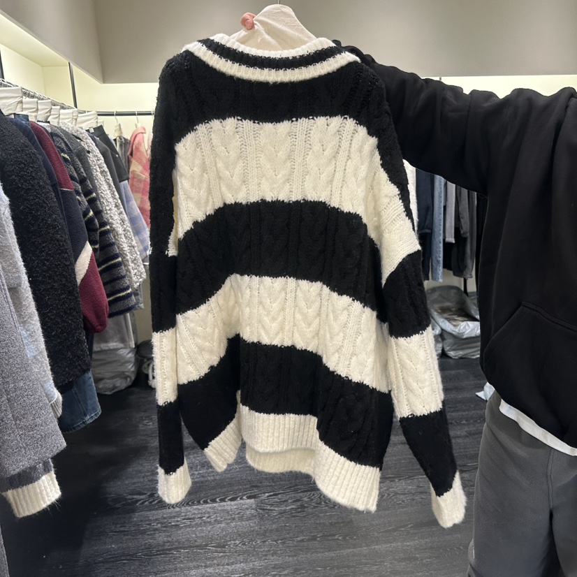 TOMGIRL東大門㊣直郵女士新款時尚休閑人氣職業25秋冬推薦毛衣TOMGIRL毛衣