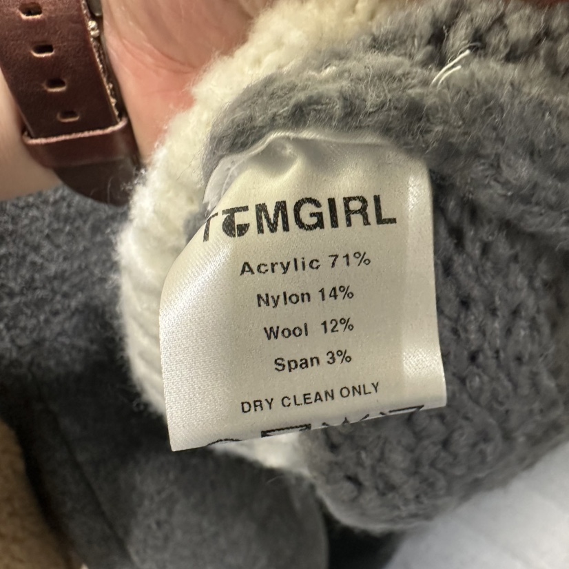 TOMGIRL東大門㊣直郵女士新款時尚休閑人氣職業25秋冬推薦毛衣TOMGIRL毛衣