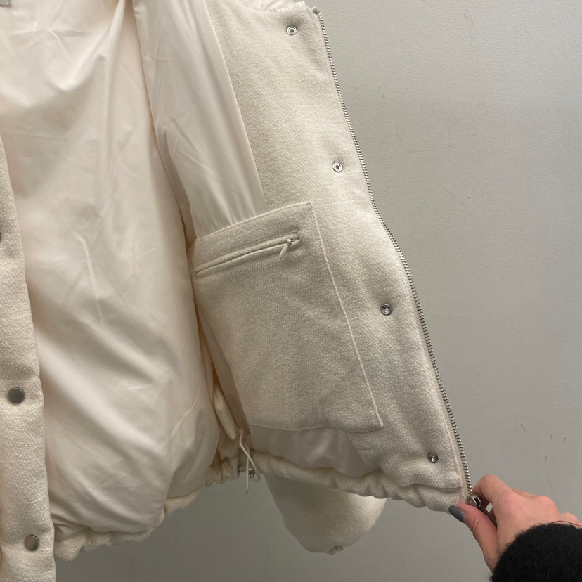 MEET ME韓國直郵㊣女士新款人氣時尚25秋冬短款羽絨服填充鴨絨MEET ME短款羽絨服