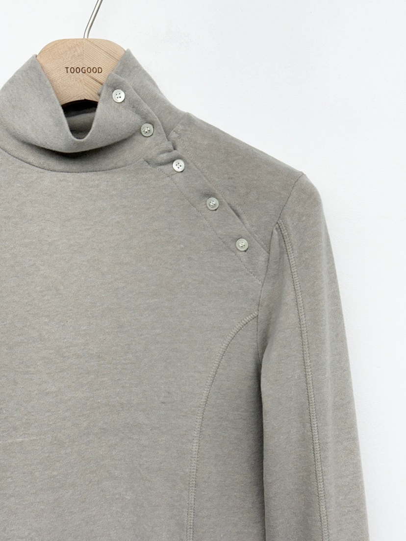 TOOGOOD韓國直郵㊣女士新款職業推薦休閑人氣熱賣長袖T恤紐扣TOOGOOD長袖T恤