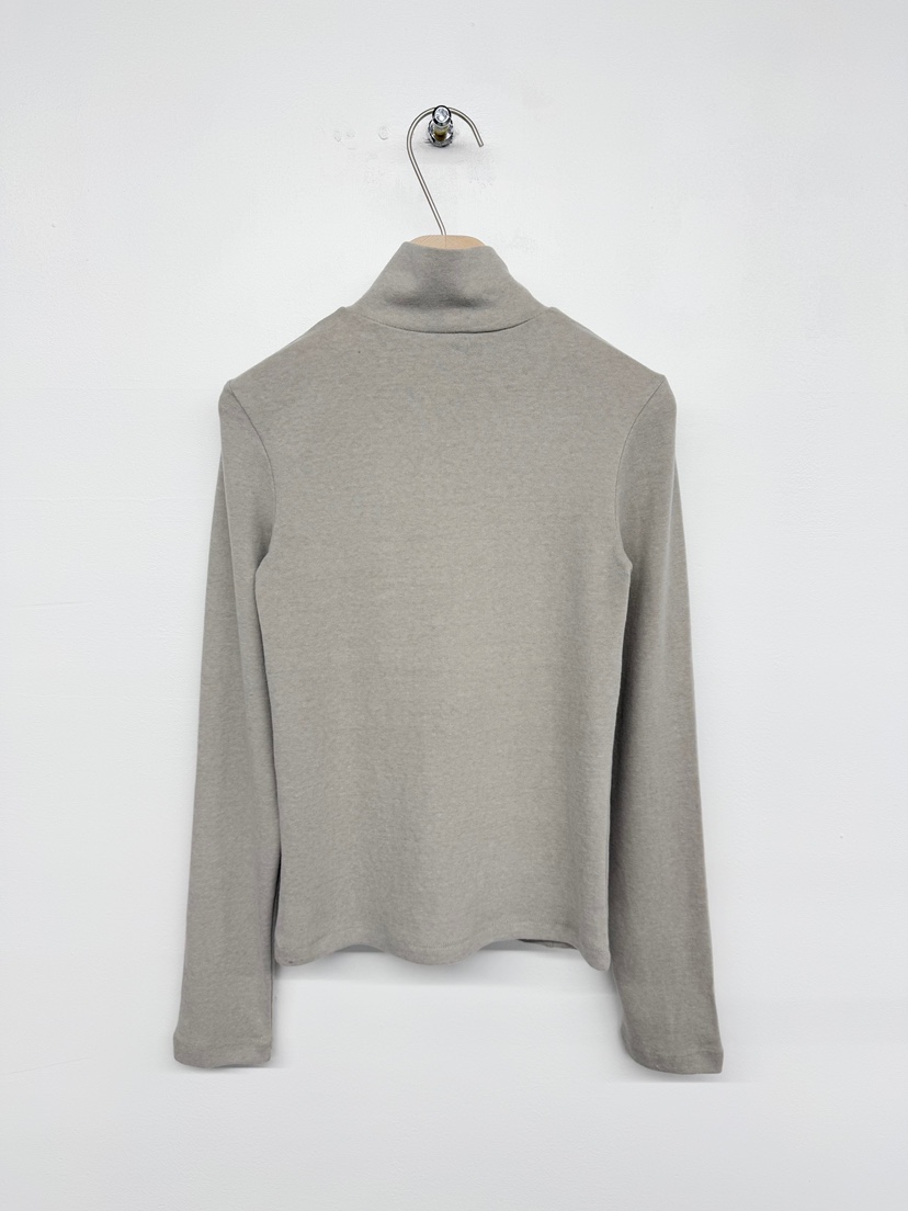 TOOGOOD韓國直郵㊣女士新款職業推薦休閑人氣熱賣長袖T恤紐扣TOOGOOD長袖T恤