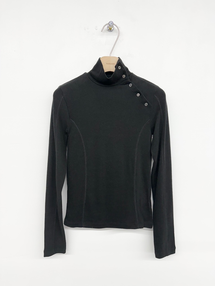 TOOGOOD韓國直郵㊣女士新款職業推薦休閑人氣熱賣長袖T恤紐扣TOOGOOD長袖T恤圖色3