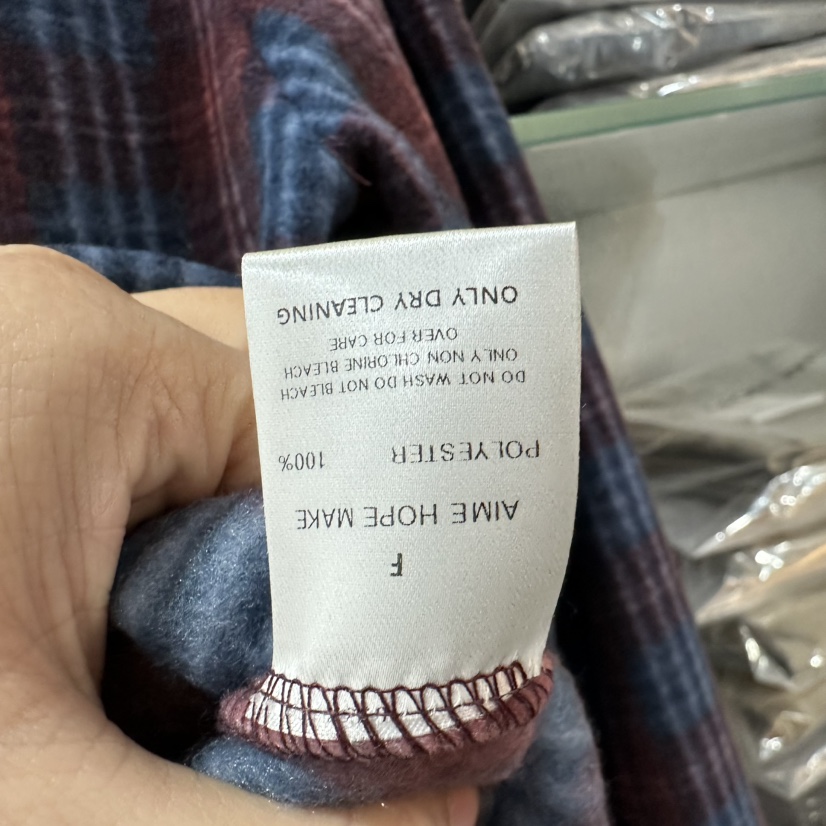 AIME HOPE MAKE韓國代購㊣女裝新款推薦職業時尚25秋冬衛衣AIME HOPE MAKE衛衣