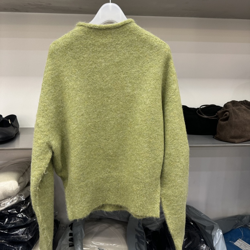 GALLERY-P韓國直郵㊣女士新款真品25秋冬針織衫羊駝毛高領GALLERY-P針織衫