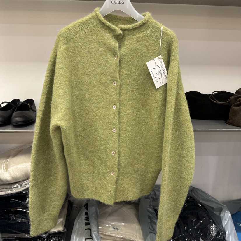 GALLERY-P韓國直郵㊣女士新款真品25秋冬針織衫羊駝毛高領GALLERY-P針織衫圖色1