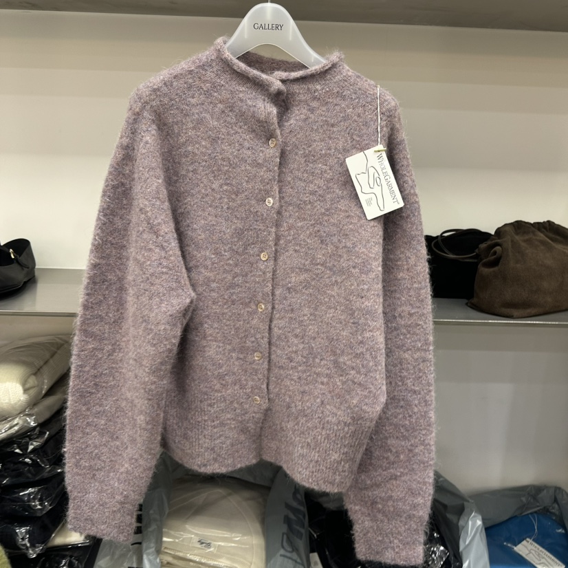 GALLERY-P韓國直郵㊣女士新款真品25秋冬針織衫羊駝毛高領GALLERY-P針織衫圖色2