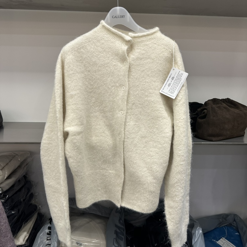 GALLERY-P韓國直郵㊣女士新款真品25秋冬針織衫羊駝毛高領GALLERY-P針織衫圖色3