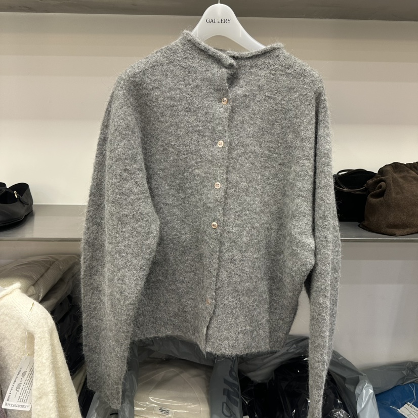 GALLERY-P韓國直郵㊣女士新款真品25秋冬針織衫羊駝毛高領GALLERY-P針織衫圖色4