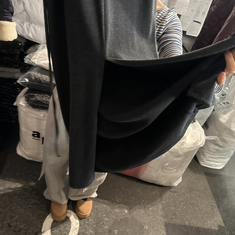 ELF-L韓國代購㊣女裝新品真品推薦25秋冬時尚休閑熱賣長裙PROJECT ELF/ELF-L長裙