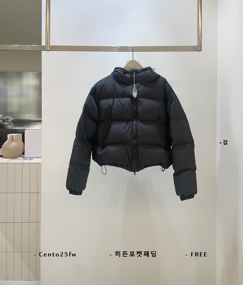 CENTO東大門㊣直郵女士新款推薦休閑職業短款羽絨服口袋鴨絨CENTO短款羽絨服圖色4