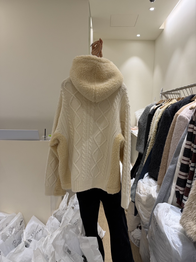 FLOWER-L東大門㊣實拍女裝新款人氣熱賣25秋冬職業真品毛衣FLOWER-L毛衣