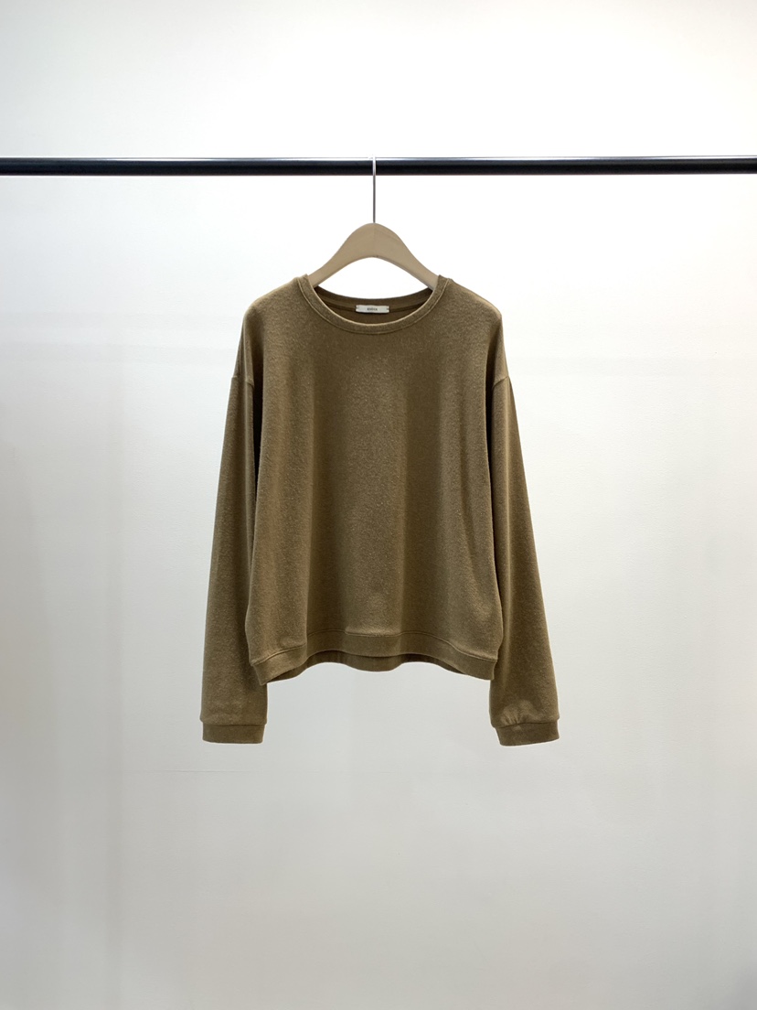 KNOCK東大門㊣直郵女裝新品人氣職業推薦時尚熱賣休閑長袖T恤KNOCK長袖T恤圖色2