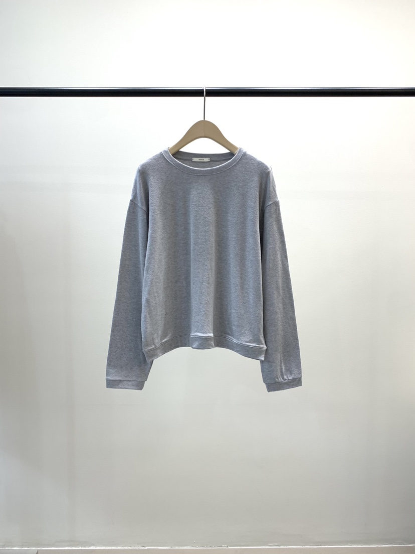 KNOCK東大門㊣直郵女裝新品人氣職業推薦時尚熱賣休閑長袖T恤KNOCK長袖T恤圖色3