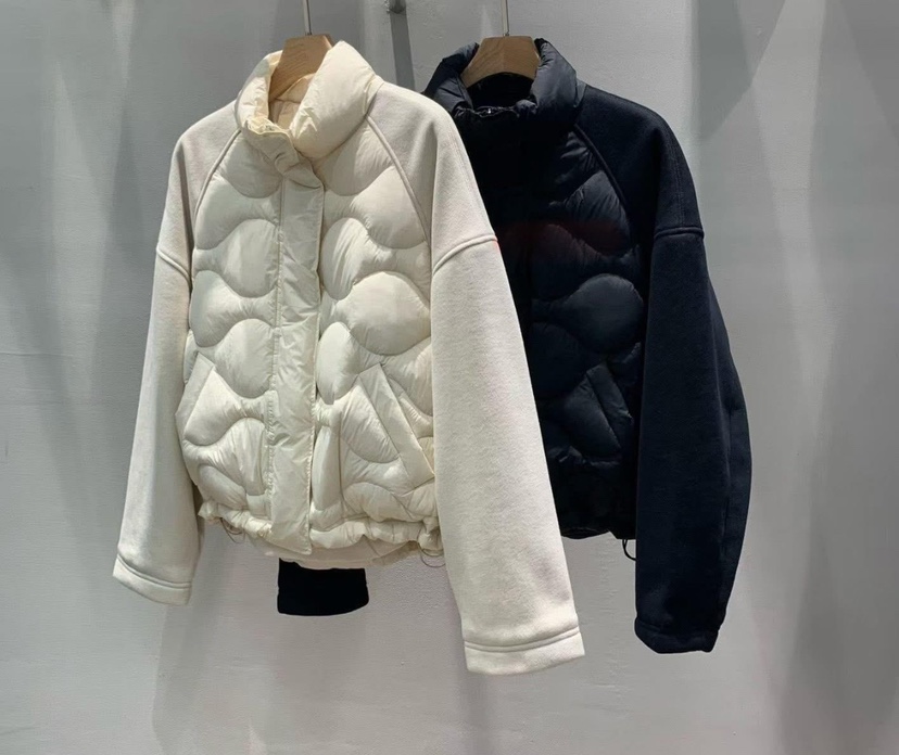 THE SIL韓國代購㊣女士新品推薦25秋冬熱賣短款羽絨服棉絨THE SIL/1 2ILLY短款羽絨服圖色2左二色