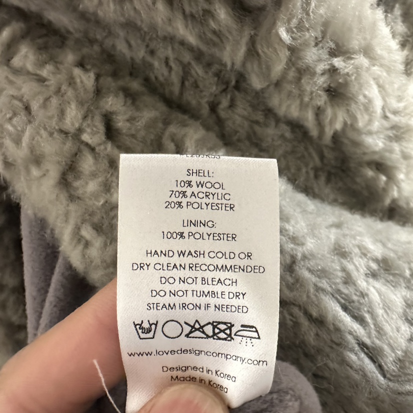 LOVE YOU SO MUCH/MORE THAN YESTERDAY東大門㊣直郵女裝新款熱賣短款大衣LYSM/MORE THAN YESTERDAY短款大衣