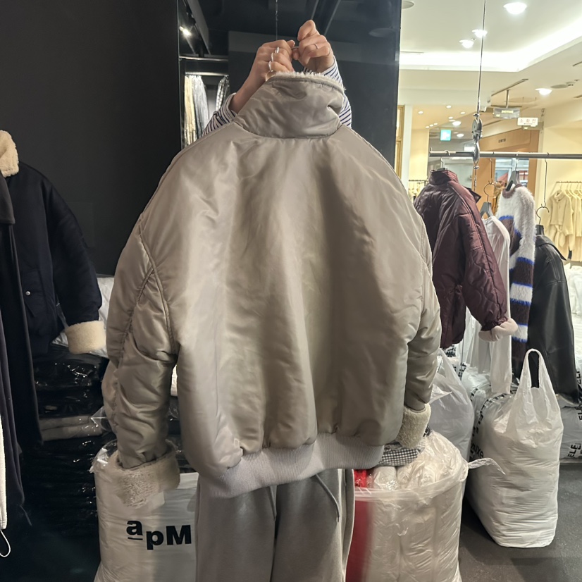 ELF-L韓國直郵㊣女士新品熱賣推薦25秋冬真品人氣短款棉服PROJECT ELF/ELF-L短款棉服