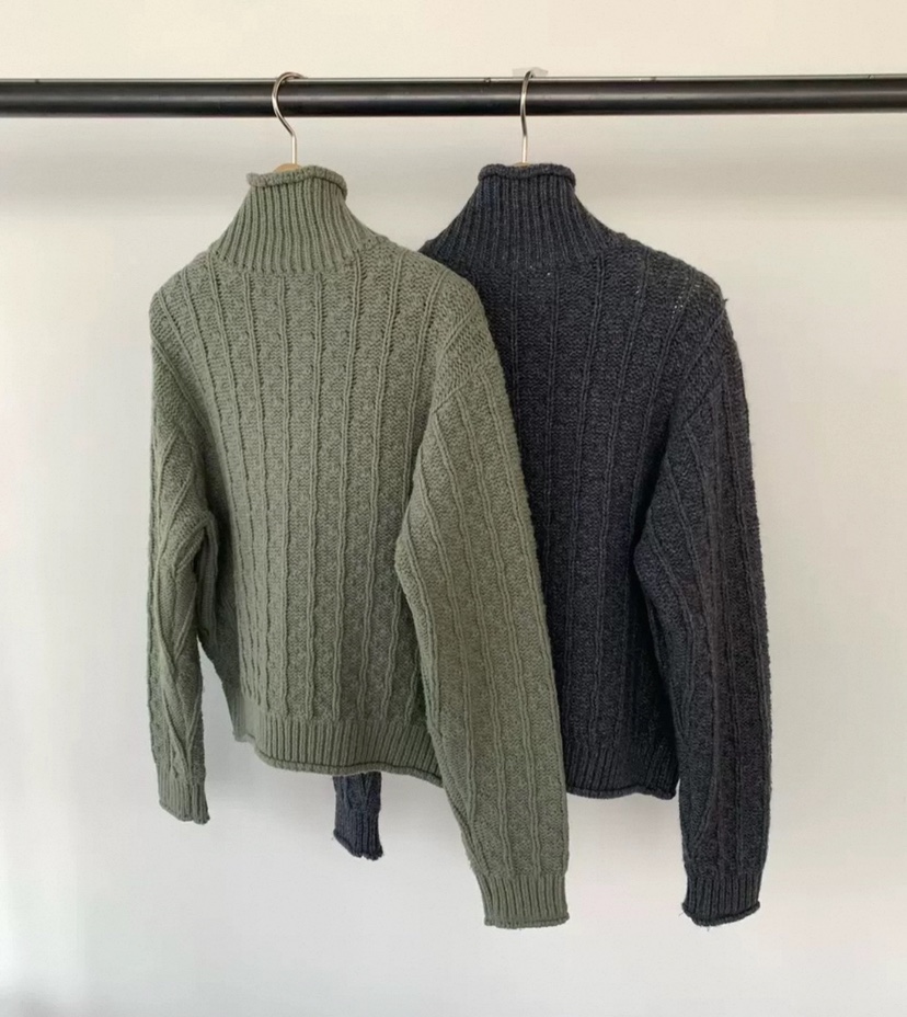 UNDERSON韓國直郵㊣女士新款人氣時尚推薦熱賣真品職業毛衣UNDERSON毛衣