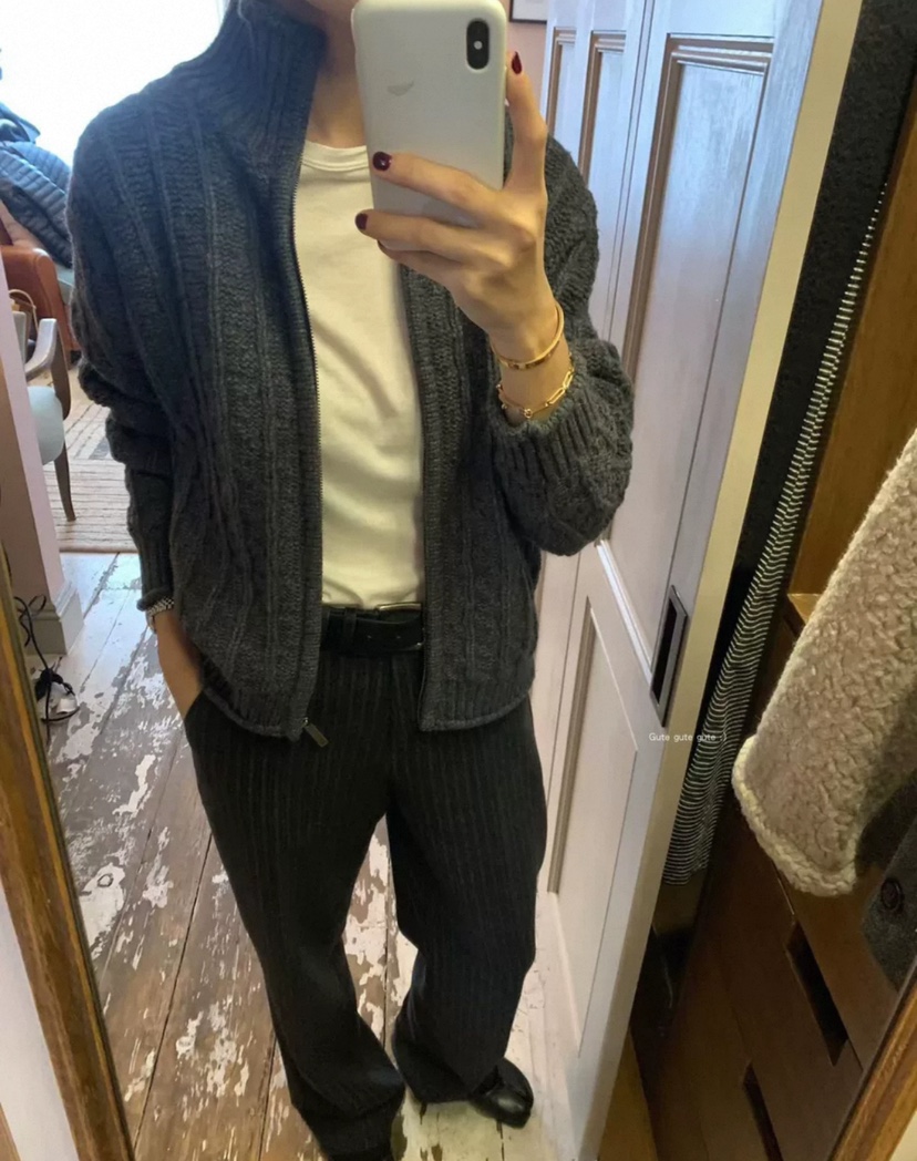 UNDERSON韓國直郵㊣女士新款人氣時尚推薦熱賣真品職業毛衣UNDERSON毛衣圖色2