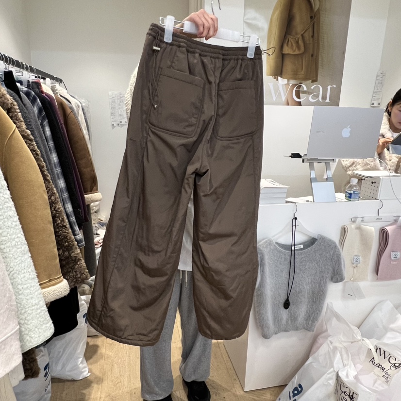 RUMIRU/AWEAR東大門㊣直郵女裝新品人氣休閑推薦休閑褲夾棉awear/RUMIRU休閑褲