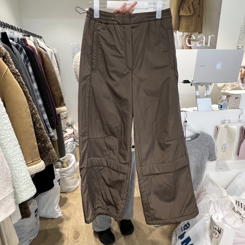 RUMIRU/AWEAR東大門㊣直郵女裝新品人氣休閑推薦休閑褲夾棉awear/RUMIRU休閑褲圖色1