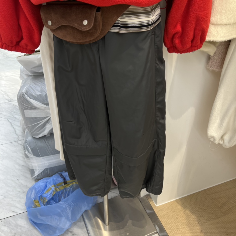 RUMIRU/AWEAR東大門㊣直郵女裝新品人氣休閑推薦休閑褲夾棉awear/RUMIRU休閑褲圖色2