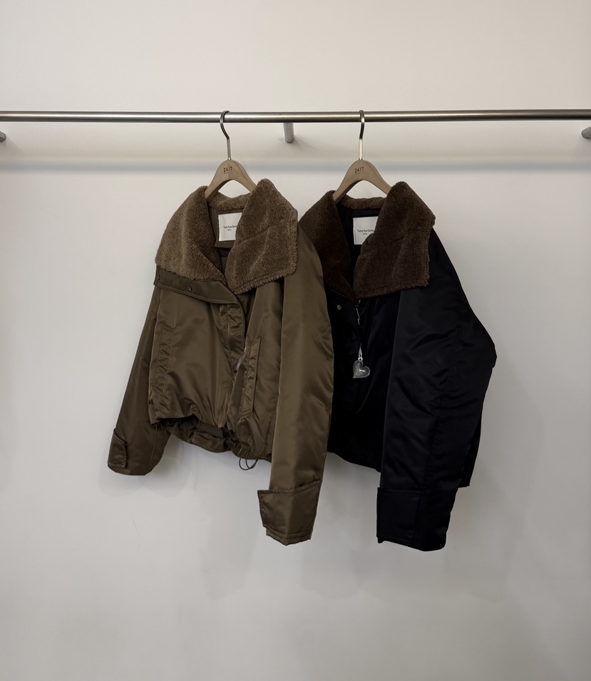 TWENTY FOUR SEVEN24-7韓國直郵㊣女士新品人氣短款羽絨服鴨絨TEWNTY FOUR SEVEN24-7短款羽絨服