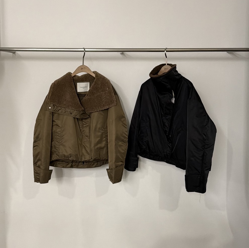 TWENTY FOUR SEVEN24-7韓國直郵㊣女士新品人氣短款羽絨服鴨絨TEWNTY FOUR SEVEN24-7短款羽絨服