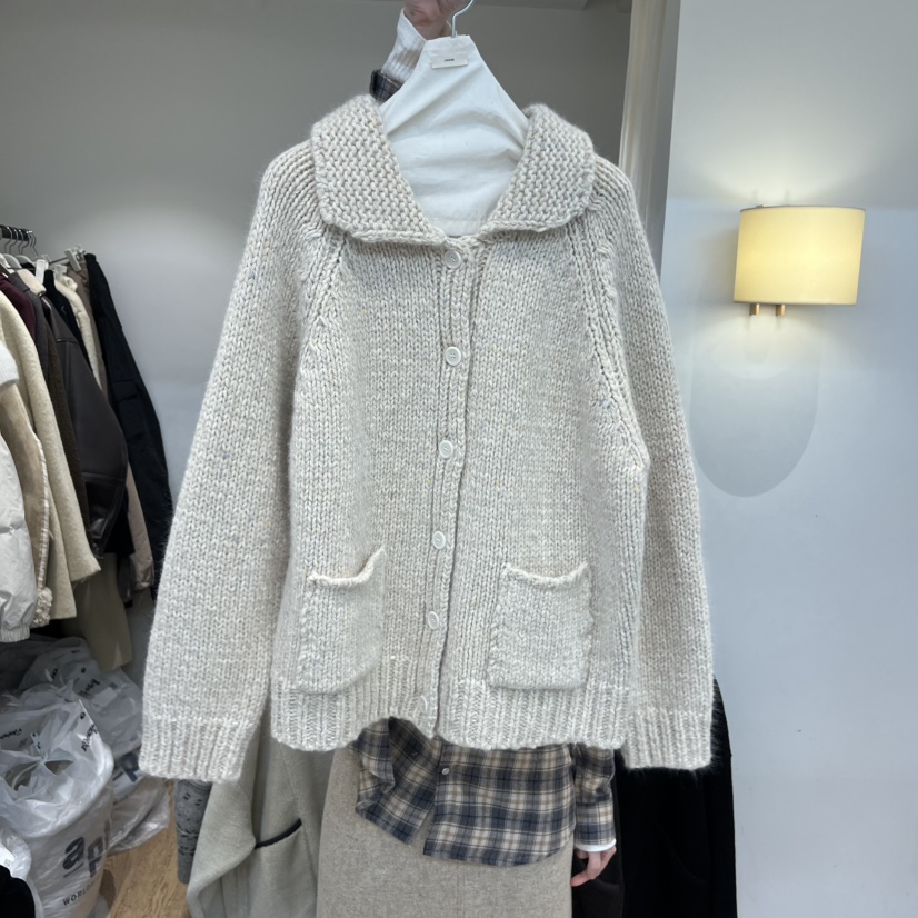 JINSIM東大門㊣實拍女士新品推薦時尚熱賣真品職業人氣毛衣JINSIM毛衣圖色1