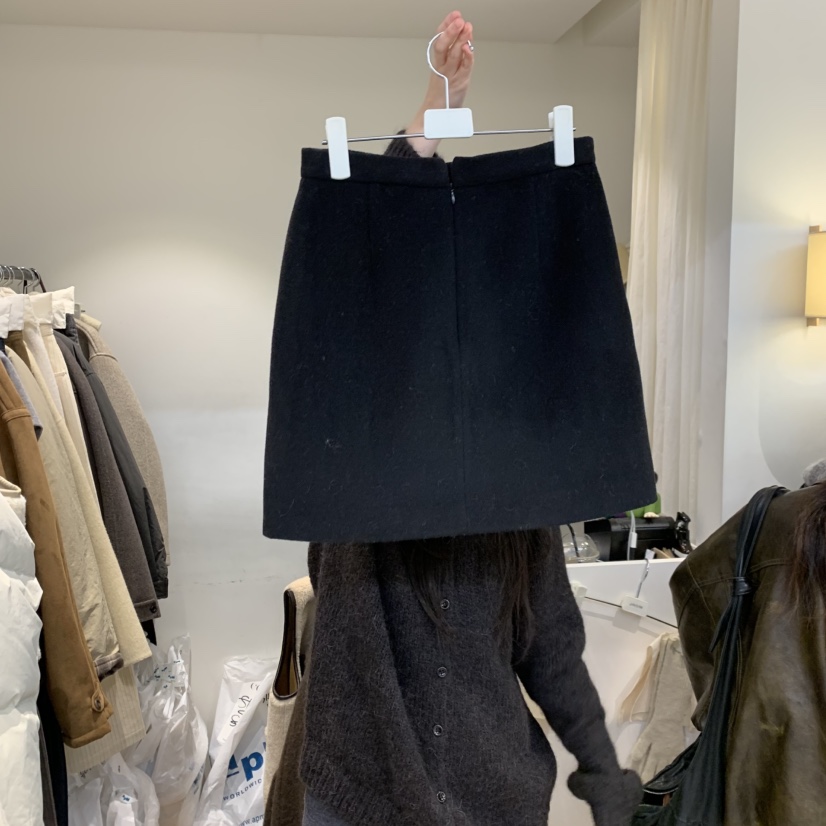 JINSIM韓國直郵㊣女士新款推薦熱賣真品休閑職業25秋冬短裙JINSIM短裙