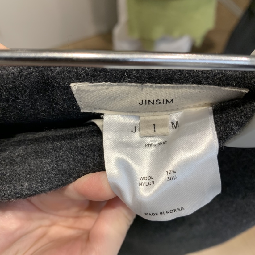 JINSIM韓國直郵㊣女士新款推薦熱賣真品休閑職業25秋冬短裙JINSIM短裙