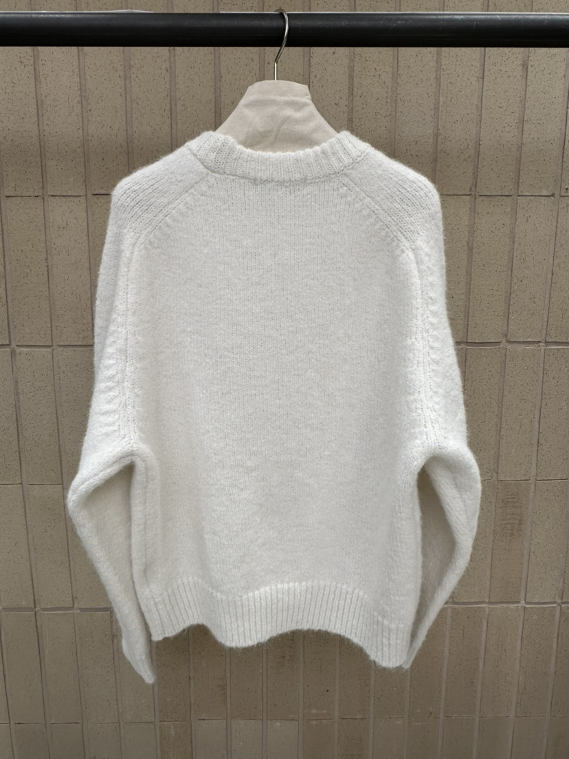 FOSET東大門㊣代購女士新品25秋冬職業熱賣休閑推薦時尚針織衫FOSET針織衫