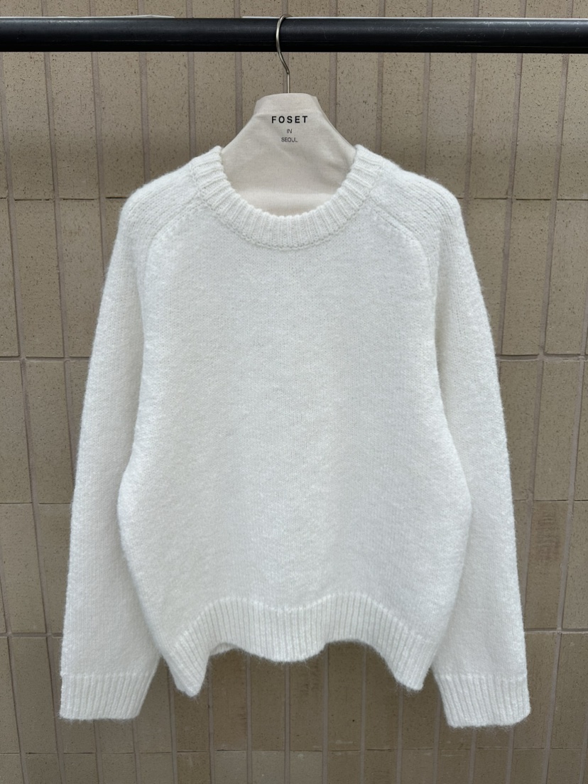 FOSET東大門㊣代購女士新品25秋冬職業熱賣休閑推薦時尚針織衫FOSET針織衫圖色1