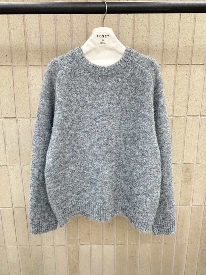FOSET東大門㊣代購女士新品25秋冬職業熱賣休閑推薦時尚針織衫FOSET針織衫圖色2