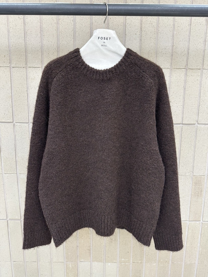 FOSET東大門㊣代購女士新品25秋冬職業熱賣休閑推薦時尚針織衫FOSET針織衫圖色3