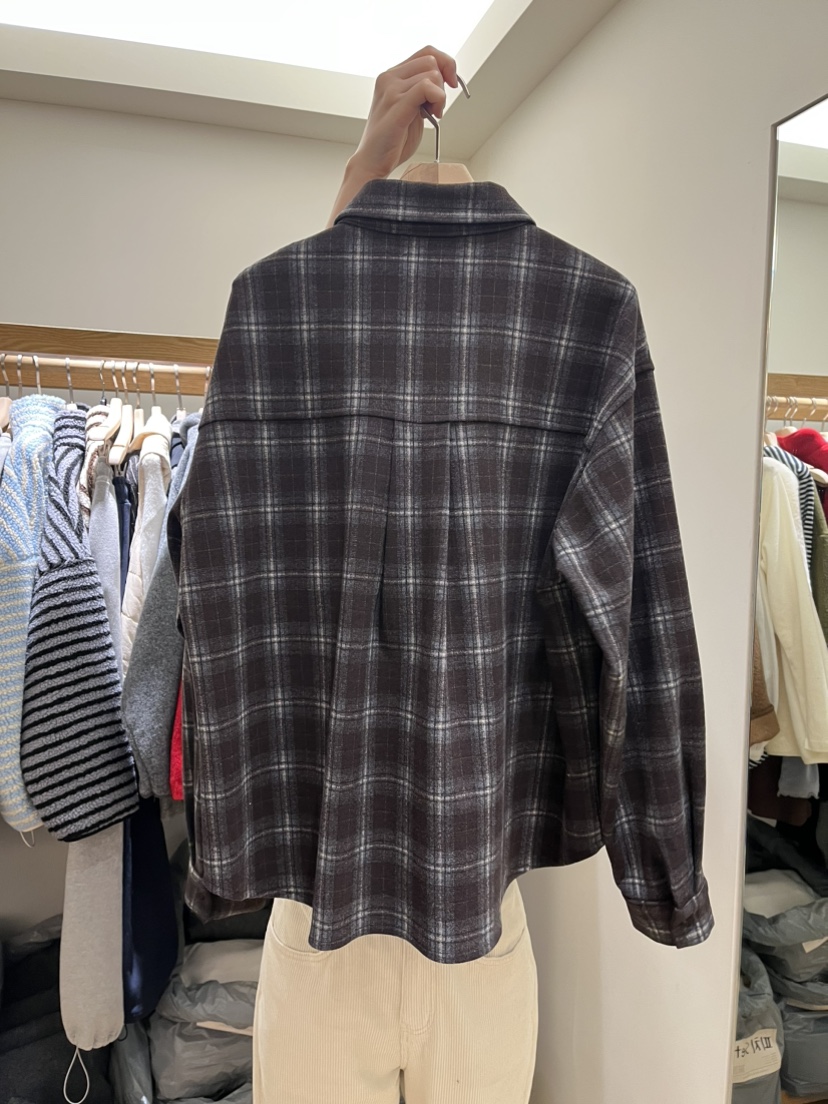 TIZZI東大門㊣直郵女裝新品休閑推薦真品25秋冬人氣襯衫蕾絲衫TIZZI襯衫/蕾絲衫