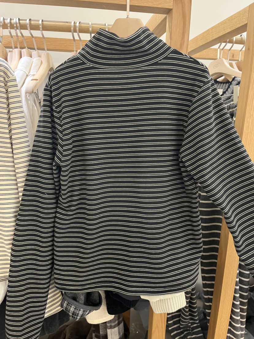 TIZZI東大門㊣實拍女士新款時尚真品推薦職業25秋冬長袖T恤絨TIZZI長袖T恤