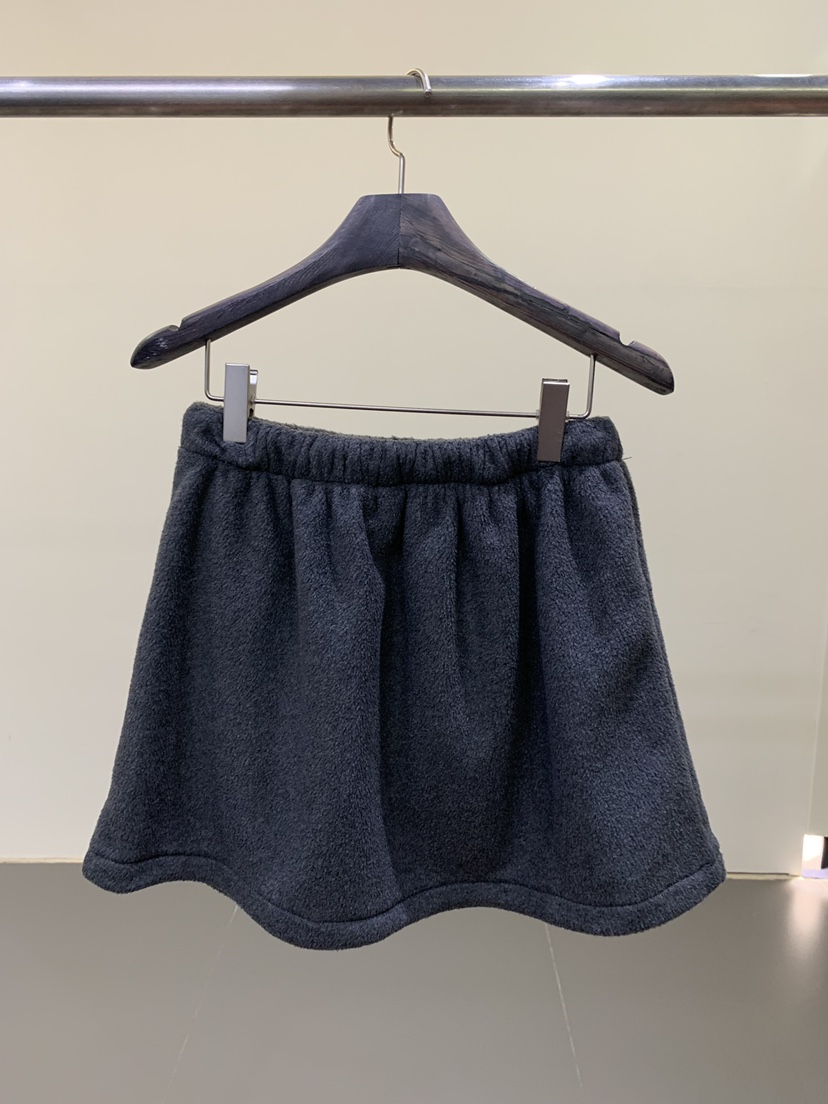 BEFORE SUNRISE韓國直郵㊣女裝新款人氣推薦時尚休閑短裙絨BEFORE SUNRISE短裙