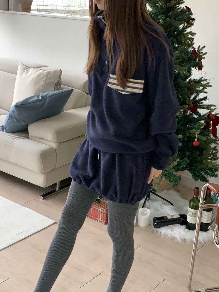 BEFORE SUNRISE韓國直郵㊣女裝新款人氣推薦時尚休閑短裙絨BEFORE SUNRISE短裙