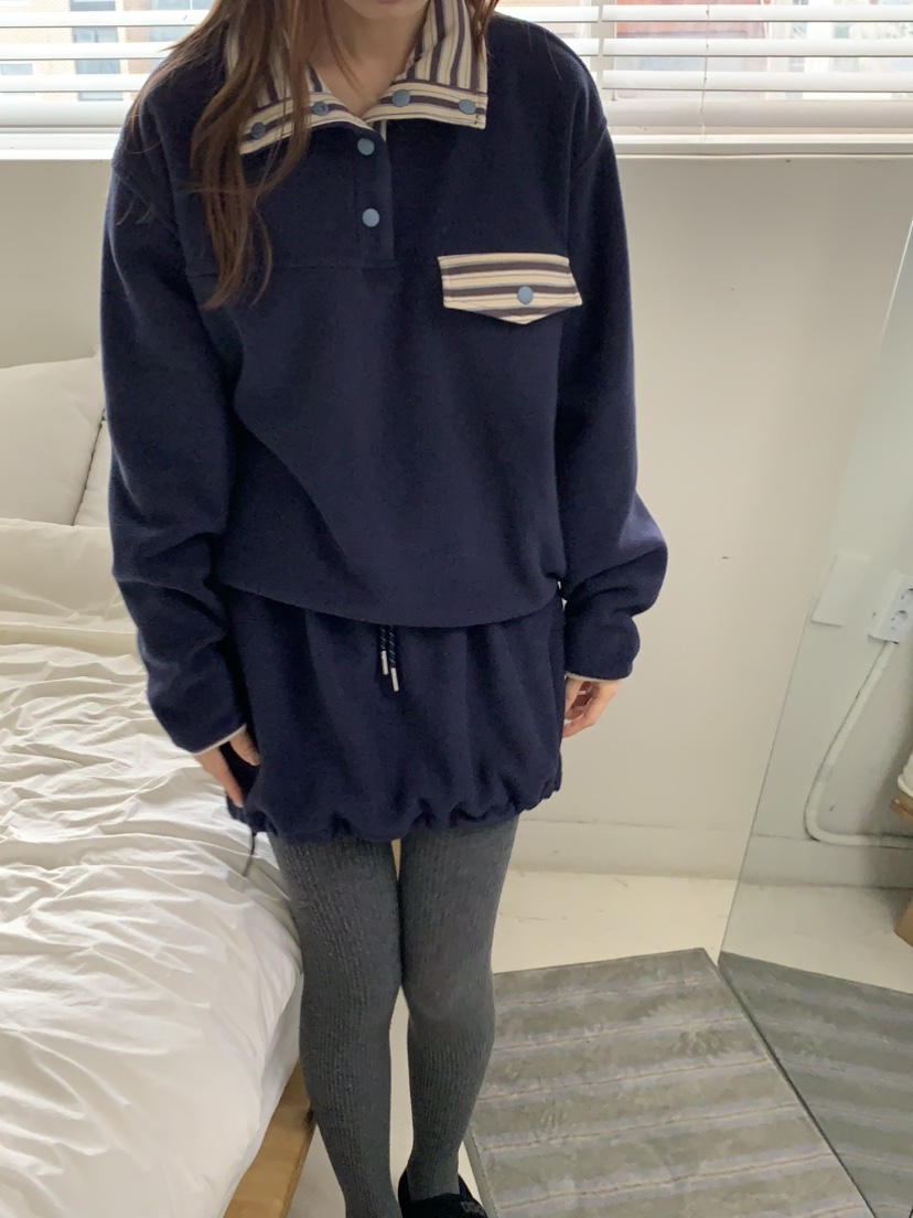 BEFORE SUNRISE韓國直郵㊣女裝新款人氣推薦時尚休閑短裙絨BEFORE SUNRISE短裙