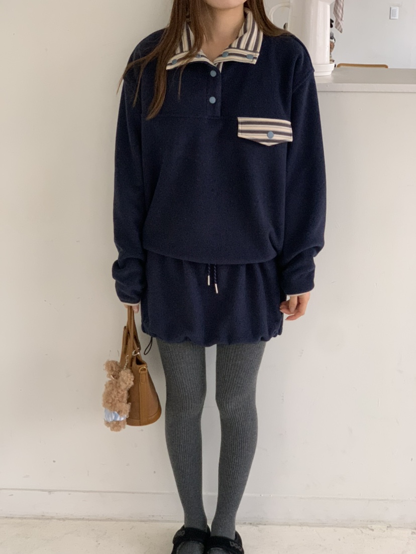 BEFORE SUNRISE韓國直郵㊣女裝新款人氣推薦時尚休閑短裙絨BEFORE SUNRISE短裙